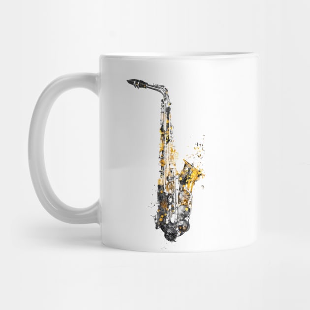 Saxophone music art #saxophone by JBJart